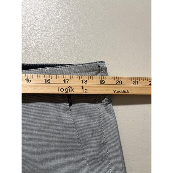 Billabong Submersible Crossfire Quad Blend Men Size 38 Gray Beach Surfing Shorts - Picture 5 of 11